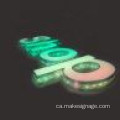 Frontlit i Sidelit LED Channel Letter